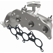 Left 2013-2015 Toyota 4Runner 4.0L | 2013-2014 Toyota FJ Cruiser 4.0L California Grade CARB Compliant Direct-Fit Manifold Catalytic Converter image 5
