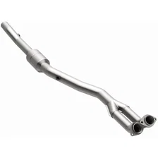 Left 1996-1997 BMW 840Ci 4.4L HM Grade Federal / EPA Compliant Direct-Fit Catalytic Converter image 2