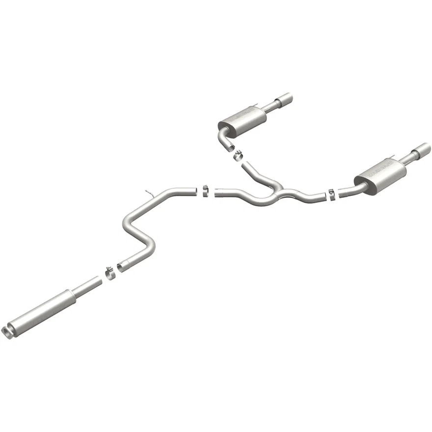 Street Series Cat-Back Performance Exhaust System for Chevrolet