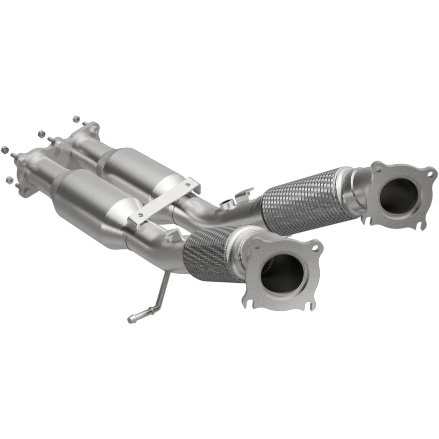 2008-2009 Volvo XC70 3.2L | 2010-2014 Volvo XC60 3.2L OEM Grade Federal / EPA Compliant Direct-Fit Catalytic Converter