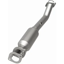 Left California Grade CARB Compliant Direct-Fit Catalytic Converter image 3