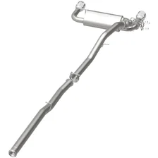 2016-2018 Ford Focus 2.3L Competition Series Cat-Back Performance Exhaust System image 3