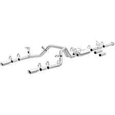 Street Series Cat-Back Performance Exhaust System image 1