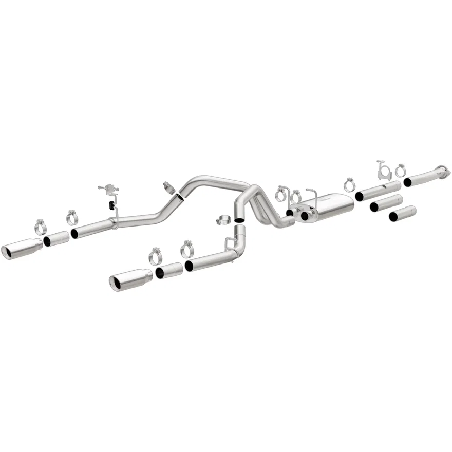 Street Series Cat-Back Performance Exhaust System