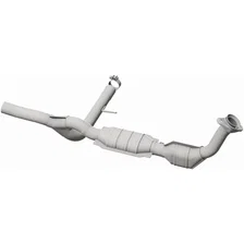 Right 2004-2008 Ford F-150 5.4L | 2006-2008 Lincoln Mark LT 5.4L OEM Grade Federal / EPA Compliant Direct-Fit Catalytic Converter image 3