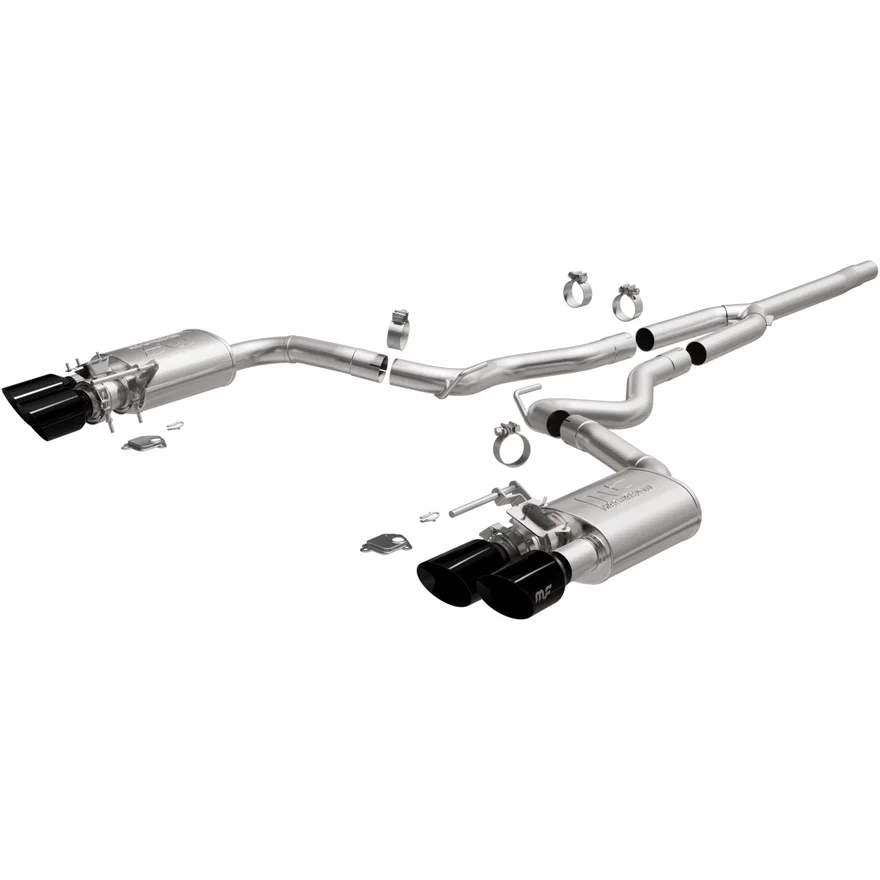 2024-2025 Ford Mustang 2.3L Competition Series Cat-Back Performance Exhaust System