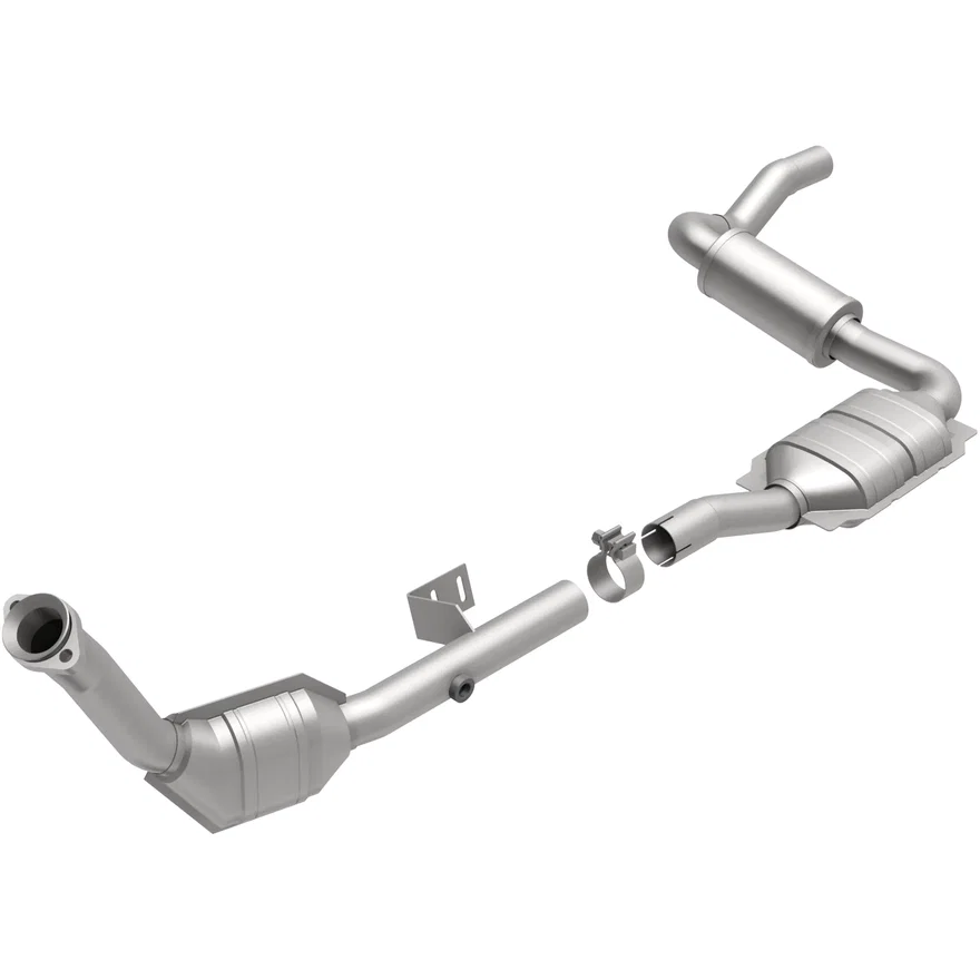 Left 2003 Mercedes-Benz ML320 3.2L OEM Grade Federal / EPA Compliant Direct-Fit Catalytic Converter
