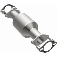 Rear 2005-2006 Kia Sorento 3.5L California Grade CARB Compliant Direct-Fit Catalytic Converter image 2