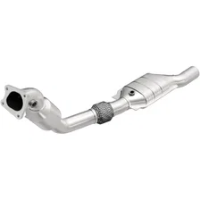 Right 2003-2004 Audi RS6 4.2L OEM Grade Federal / EPA Compliant Direct-Fit Catalytic Converter image 1