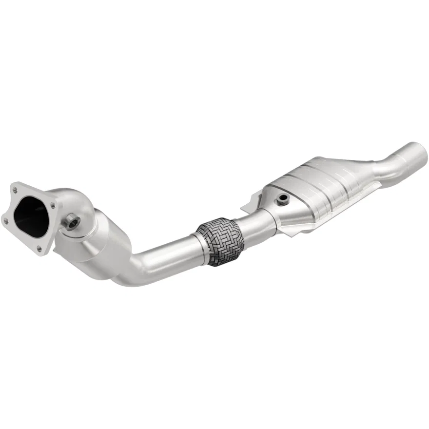 Right 2003-2004 Audi RS6 4.2L OEM Grade Federal / EPA Compliant Direct-Fit Catalytic Converter