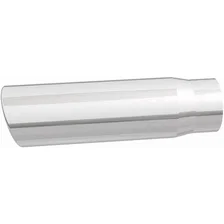 3.5in. Round Polished Exhaust Tip image 4