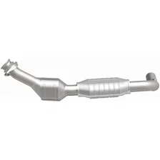 Left OEM Grade Federal / EPA Compliant Direct-Fit Catalytic Converter for Ford image 4
