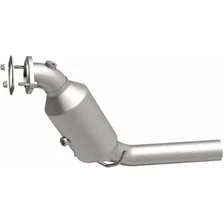 Left 2020-2021 Ford Police Interceptor Utility 3.0L | 2020-2021 Ford Explorer 3.0L OEM Grade Federal / EPA Compliant Direct-Fit Catalytic Converter image 5