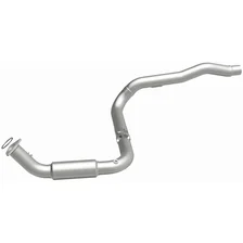 Left 2007-2008 Chevrolet Suburban 2500 6.0L | 2007-2008 GMC Yukon XL 2500 6.0L OEM Grade Federal / EPA Compliant Direct-Fit Catalytic Converter image 4