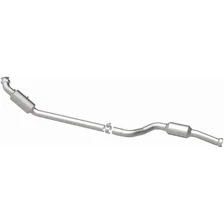 Left 2012-2018 Mercedes-Benz CLS550 Base 4.7L OEM Grade Federal / EPA Compliant Direct-Fit Catalytic Converter image 3