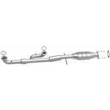 Rear 2004-2006 Kia Amanti 3.5L | 2002-2005 Hyundai XG350 3.5L HM Grade Federal / EPA Compliant Direct-Fit Catalytic Converter image 4