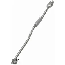 Rear 1999-2001 Lexus ES300 3.0L | 2000-2004 Toyota Avalon 3.0L OEM Grade Federal / EPA Compliant Direct-Fit Catalytic Converter image 3
