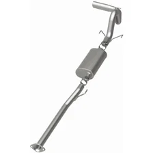 2005-2012 Toyota Tacoma 4.0L Street Series Cat-Back Performance Exhaust System image 3