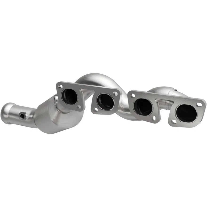 Left 2007-2010 BMW X5 4.8L OEM Grade Federal / EPA Compliant Direct-Fit Manifold Catalytic Converter