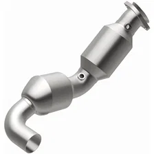 Left OEM Grade Federal / EPA Compliant Direct-Fit Catalytic Converter image 2