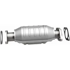 Rear Standard Grade Federal / EPA Compliant Direct-Fit Catalytic Converter image 4