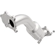 Front OEM Grade Federal / EPA Compliant Direct-Fit Catalytic Converter image 1