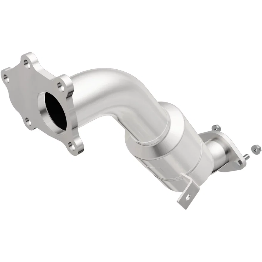 Front OEM Grade Federal / EPA Compliant Direct-Fit Catalytic Converter
