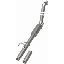 D-Fit Series Performance Exhaust Muffler Replacement Kit Direct-Fit with Muffler for Ford F-150 image 3