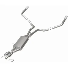 2010-2013 Land Rover Range Rover Sport 5.0L Touring Series Cat-Back Performance Exhaust System image 3