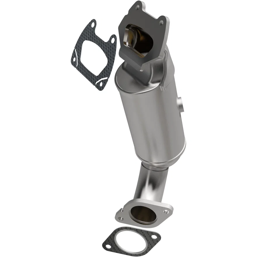 Rear OEM Grade Federal / EPA Compliant Direct-Fit Manifold Catalytic Converter