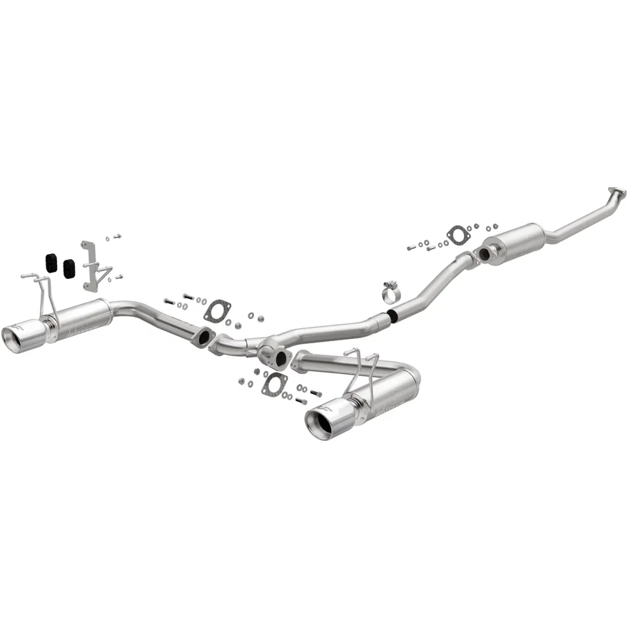 2016-2020 Honda Civic 2.0L Street Series Cat-Back Performance Exhaust System