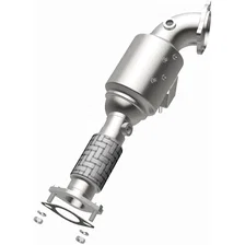 2014-2019 Ford Fiesta 1.6L OEM Grade Federal / EPA Compliant Direct-Fit Catalytic Converter image 2