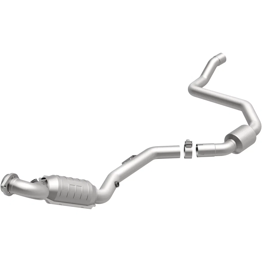 Left 2000-2003 Mercedes-Benz ML55 AMG 5.5L OEM Grade Federal / EPA Compliant Direct-Fit Catalytic Converter