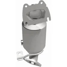 Front 2015-2017 Chrysler 200 3.6L | 2014-2022 Jeep Cherokee 3.2L OEM Grade Federal / EPA Compliant Direct-Fit Manifold Catalytic Converter image 4