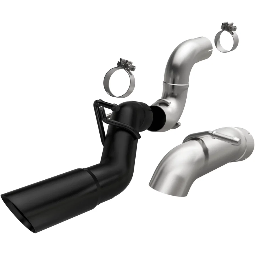 2020-2023 Jeep Wrangler 3.0L Street Series DPF Back Performance Exhaust System