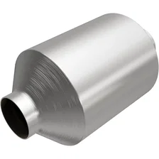 Rear California Grade CARB Compliant Universal Catalytic Converter image 1