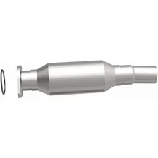 Rear California Grade CARB Compliant Direct-Fit Catalytic Converter image 4