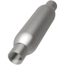 3.5in. Round Glasspack Performance Exhaust Muffler image 3