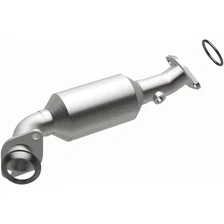 Left 2004-2009 Cadillac CTS 3.6L | 2005-2007 Cadillac CTS 2.8L California Grade CARB Compliant Direct-Fit Catalytic Converter image 2
