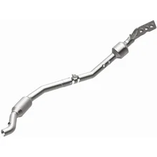 Left 2016-2018 Mercedes-Benz GLE350 3.5L | 2012-2015 Mercedes-Benz ML350 3.5L OEM Grade Federal / EPA Compliant Direct-Fit Manifold Catalytic Converter image 2