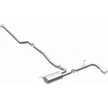 2013-2014 Ford Fusion 1.6L | 2014-2018 Ford Fusion 1.5L Street Series Cat-Back Performance Exhaust System image 2