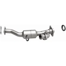 Front Right 1999-2000 Mitsubishi Montero Sport 3.5L | 1999-2003 Mitsubishi Montero Sport 3.0L OEM Grade Federal / EPA Compliant Direct-Fit Catalytic Converter image 4