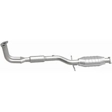 Rear 1999-2001 Hyundai Sonata 2.4L HM Grade Federal / EPA Compliant Direct-Fit Catalytic Converter image 4