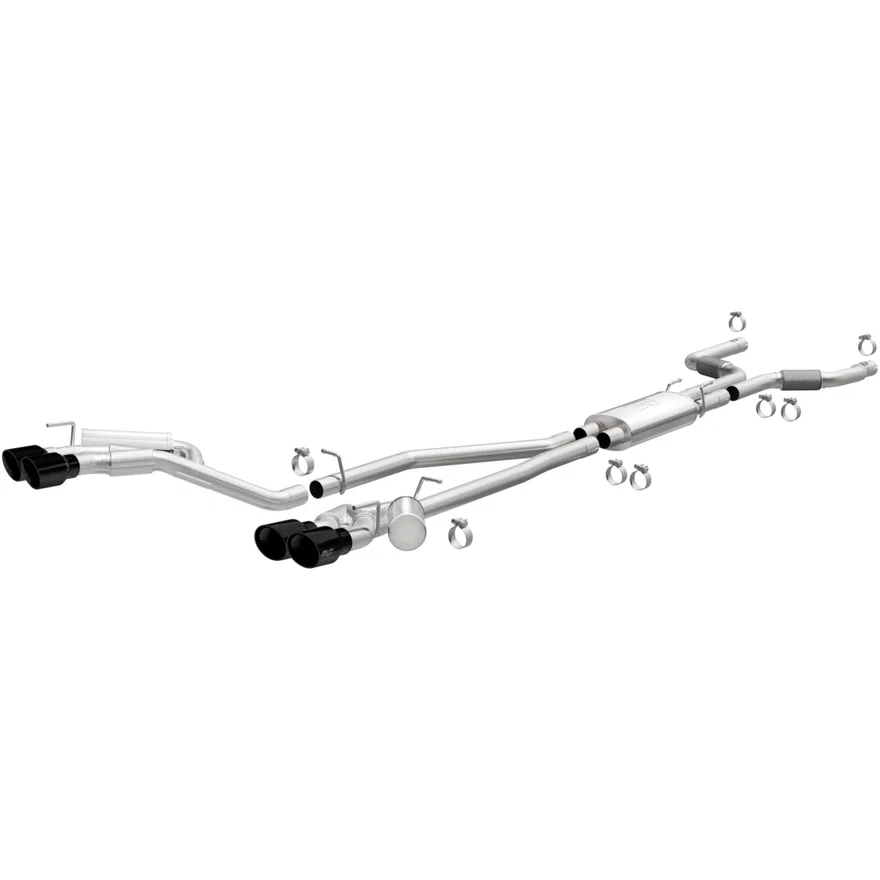 2020-2026 Ford Explorer ST 3.0L | 2020-2026 Lincoln Aviator 3.0L Street Series Cat-Back Performance Exhaust System