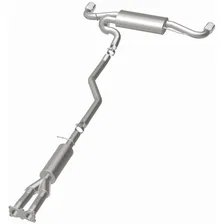 2008-2012 Land Rover LR2 3.2L Touring Series Cat-Back Performance Exhaust System image 3