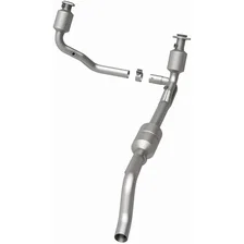 2000-2003 Dodge Durango 4.7L OEM Grade Federal / EPA Compliant Direct-Fit Catalytic Converter image 3