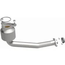 Front 2004-2007 Suzuki Aerio 2.3L OEM Grade Federal / EPA Compliant Direct-Fit Catalytic Converter image 4