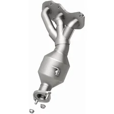 Rear 2006-2012 Toyota RAV4 3.5L OEM Grade Federal / EPA Compliant Direct-Fit Manifold Catalytic Converter image 3