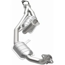 Standard Grade Federal / EPA Compliant Direct-Fit Catalytic Converter image 2