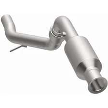 Left California Grade CARB Compliant Direct-Fit Catalytic Converter image 2